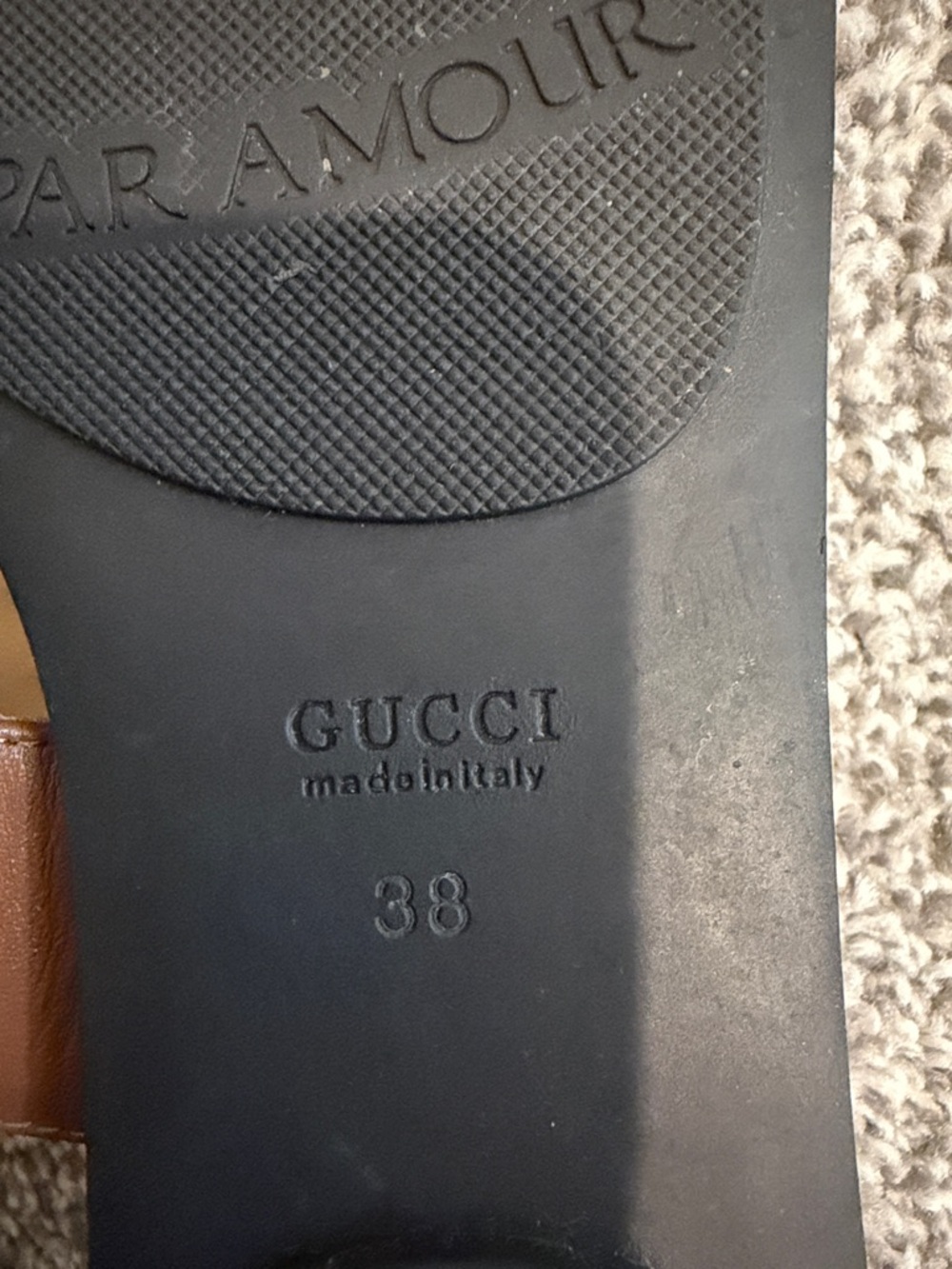 Gucci Double G Sandals - Picture 6 of 11